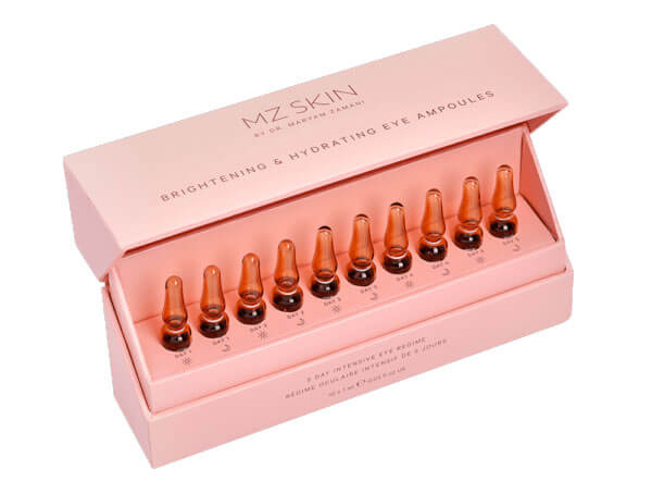 MZ Skin By Dr. Maryam Zamani - Hydrating & Brightening Eye Ampoules